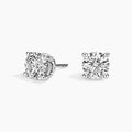 1ctw Lab Diamond Stud Earrings | Round Cut | IGI Certified VS DEF |
