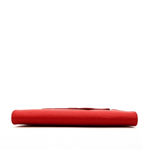 Red Clutch Bag Leather Clutch Purse Crossbody Evening Purse Unique